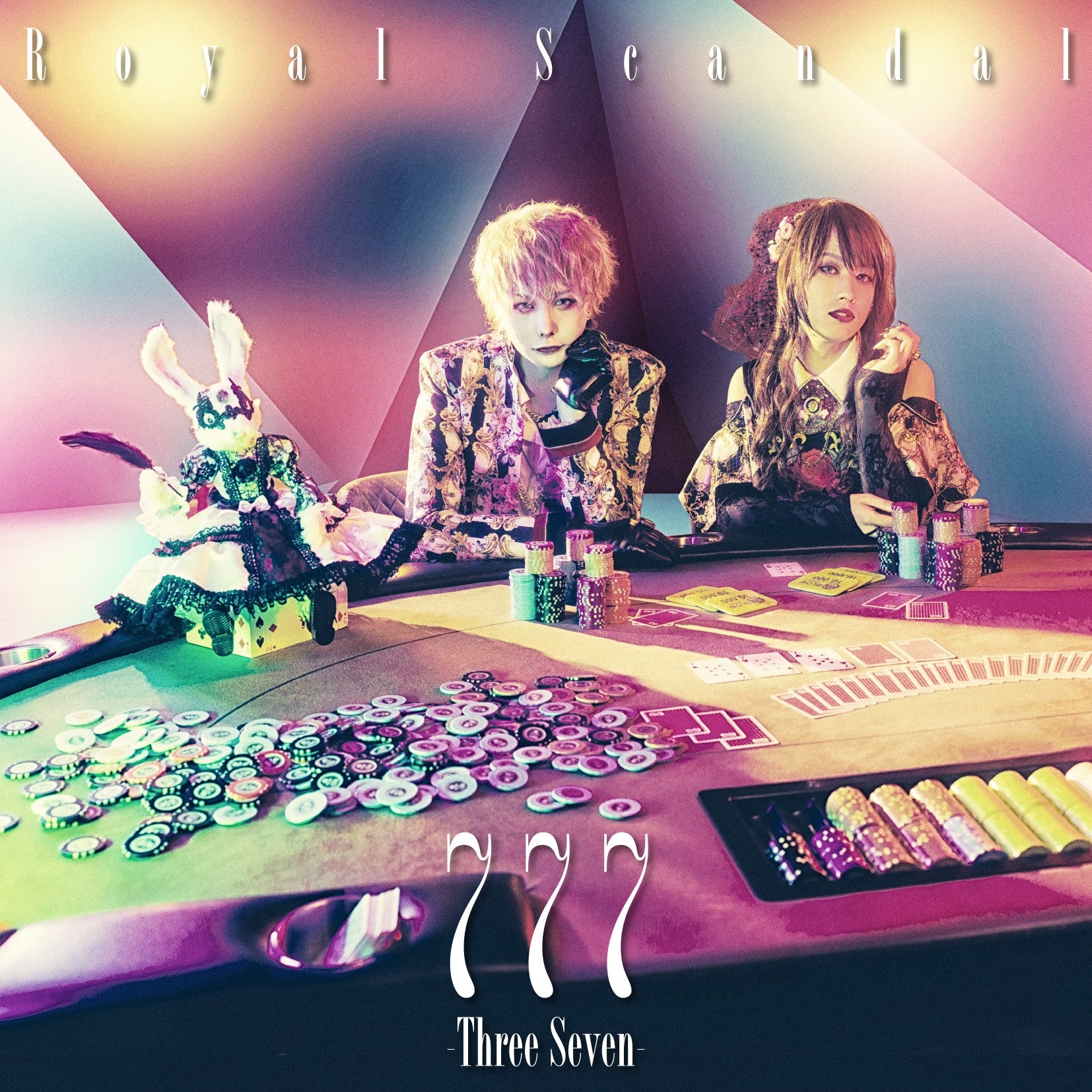 Royal Scandal "777 -Three Seven-JACK Version" (CD Only) Release on December 7th,2022